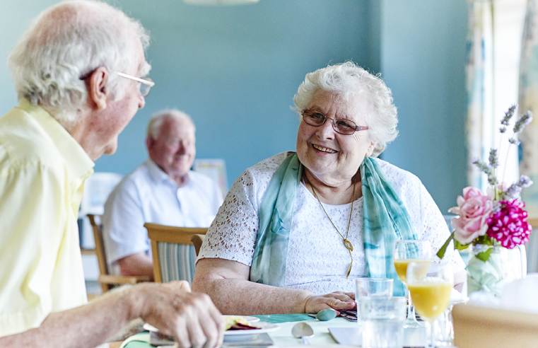 Friends of the Elderly commits to mental wellbeing of residents and service users