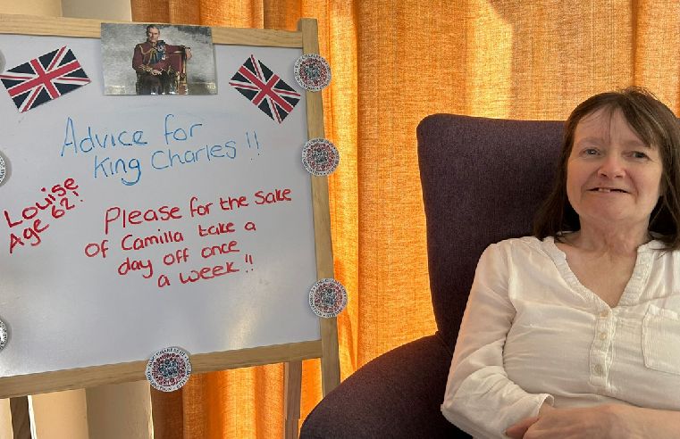 CARE HOME RESIDENTS SHARE THEIR ADVICE FOR KING CHARLES
