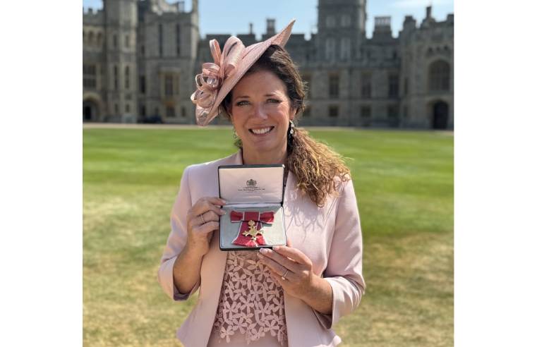 SCIE Chief Executive Kathryn Smith receives OBE