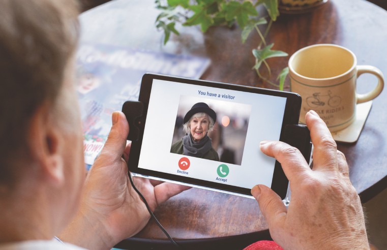 ALERTACALL LAUNCHES TECH ENABLING RESIDENTS TO TAKE VIDEO DOOR ENTRY CALLS FROM THEIR ARMCHAIRS 