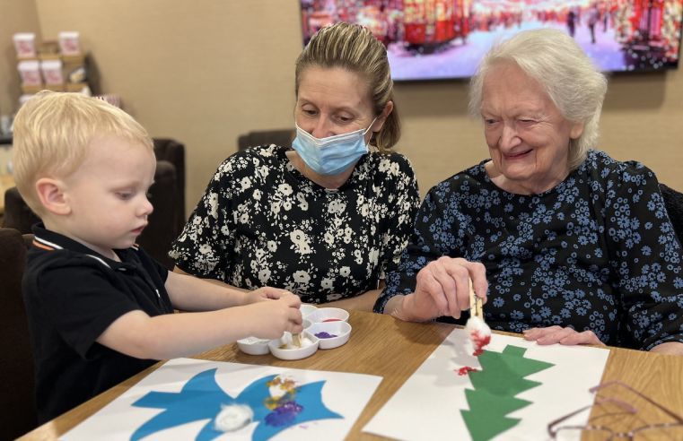 Belong Crewe Across the Generations Playgroup