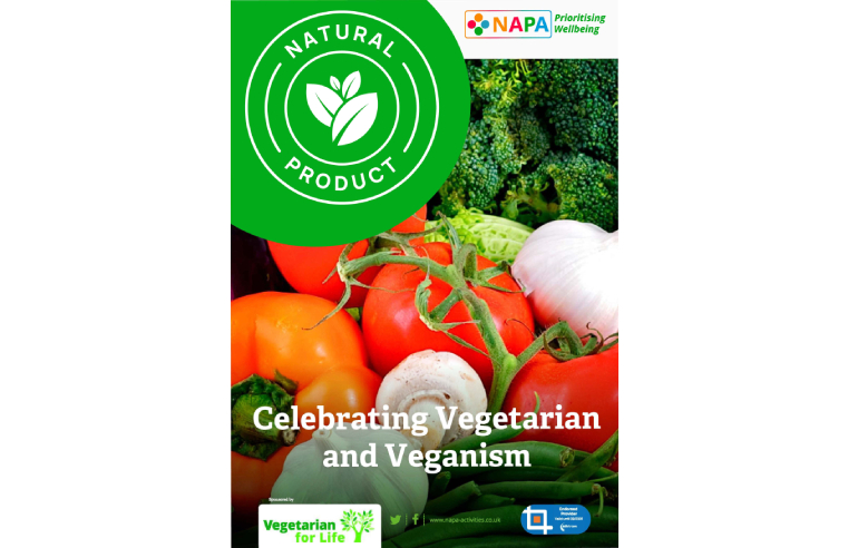 CARE HOME GUIDE TO CELEBRATING VEGETARIANISM AND VEGANISM 