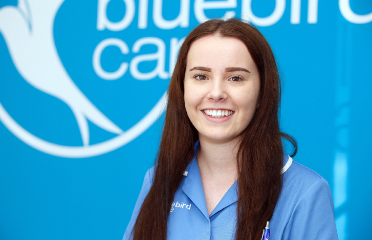 Bluebird Care Assistant Deanna Oâ€™Shea