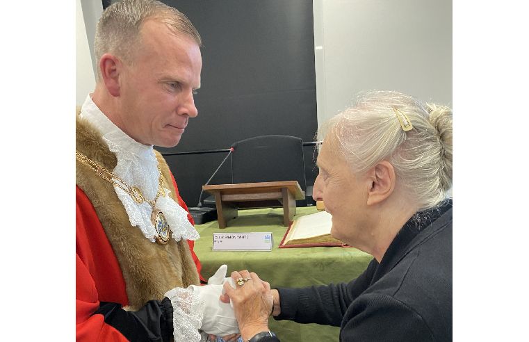 Belong resident makes Newcastle history in a female first as town celebrates 850th anniversary 