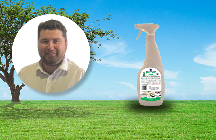 GREYLAND DISINFECTANT MAKES INDUSTRY IMPACT