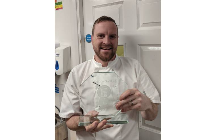 Tim Ware NACC Chef of the Year 2020