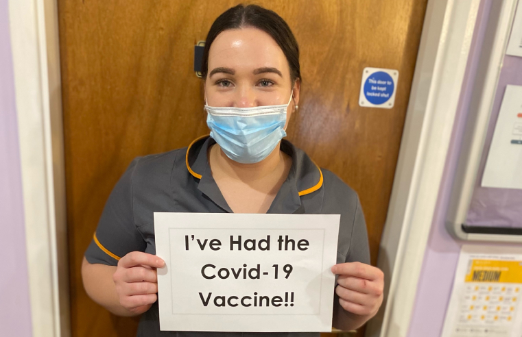 It was a memorable day on Monday 8th December at HC-Oneâ€™s Victoria Mews care home in Coventry as care assistant Shannon Cawley became the first care worker in the UK to receive the Pfizer/BioNTech coronavirus vaccine on.
