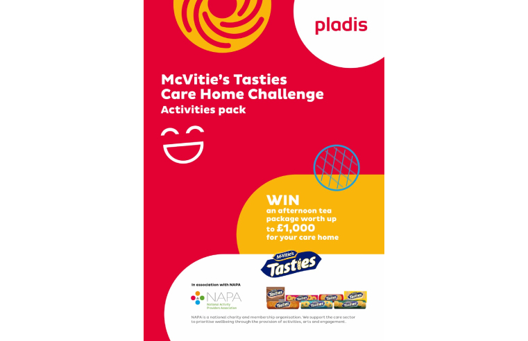 The McVitieâ€™s Tasties Biscuit Decorating Competitio