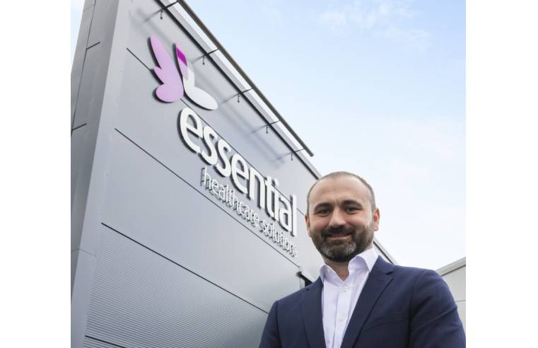 ESSENTIAL HEALTHCARE SOLUTIONS WINS QUEEN’S AWARD FOR ENTERPRISE 