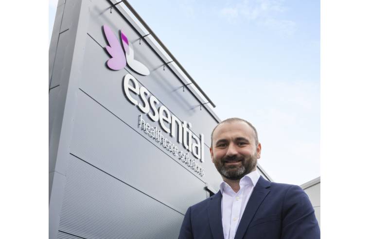 ESSENTIAL HEALTHCARE SOLUTIONS WINS QUEEN’S AWARD FOR ENTERPRISE 