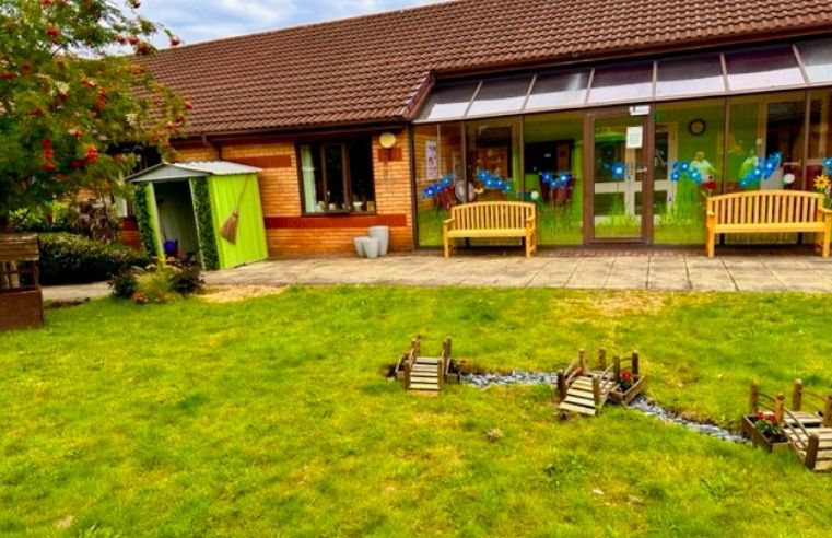 Orchard Care Homes garden make-over competition