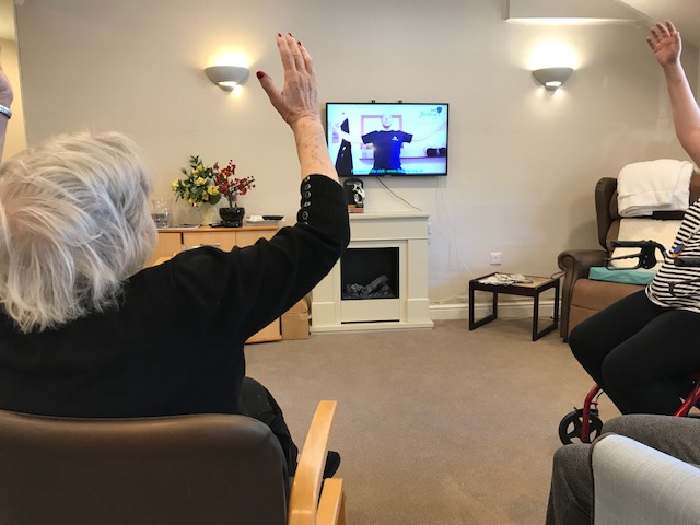 Belong Care Villages Launch Digital Exercise Channel