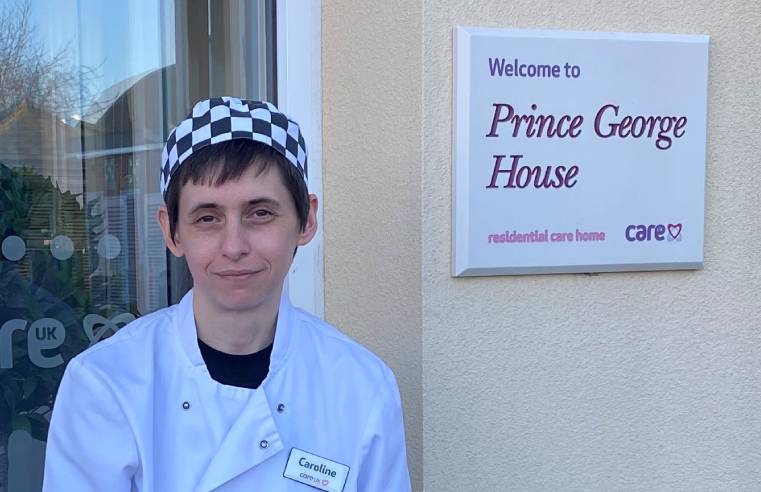 CARE HOME CHEF GOES THE EXTRA MILE FOR RESIDENTS 