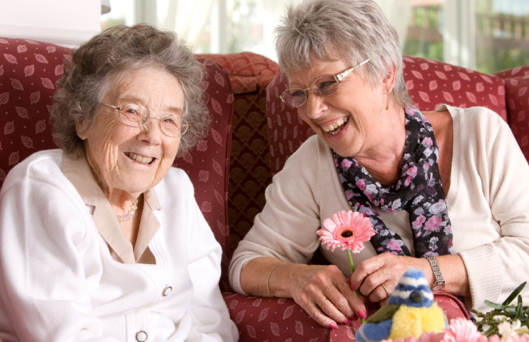 Two Care Home Visitors Allowed