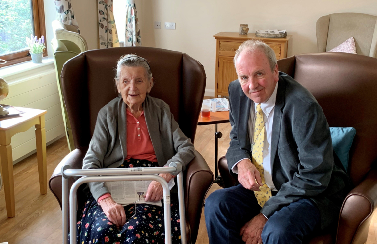 Rehabilitation Facility Launched in Care Home