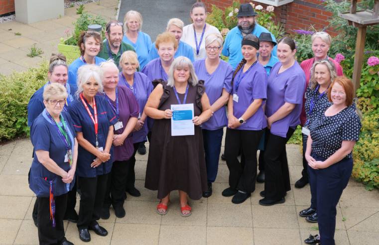 Wrexham Care Home Praised by CIW for Personalised, Safe and Positive Care