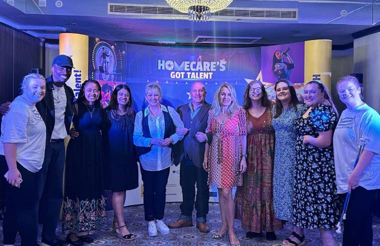 Star-studded judging panel revealed for Homecare’s Got Talent 