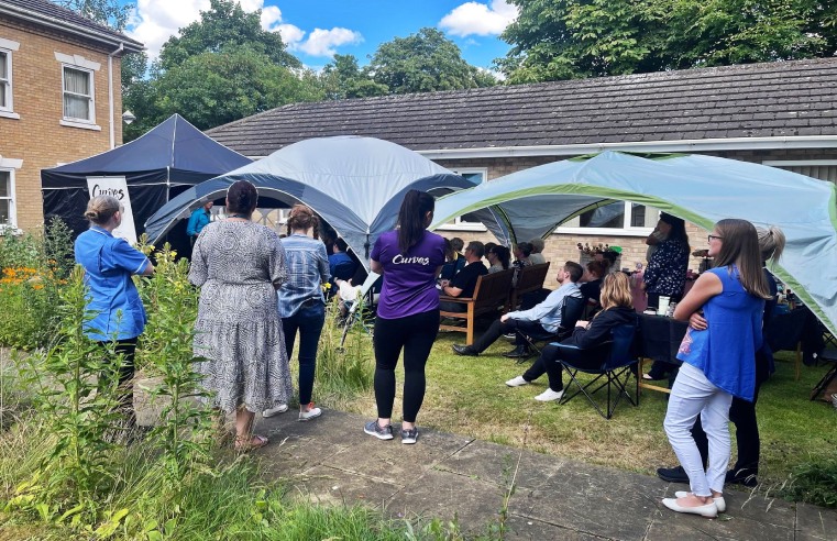 WELLBEING EVENT HELD FOR LINCOLNSHIRE CARE ASSISTANTS  