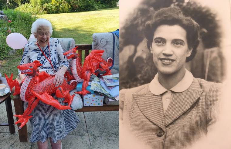 RMBI Care Co. Resident Joycelyn Mills Celebrates 101st Birthday