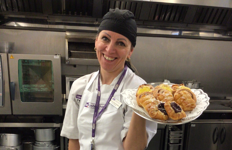 Fairway Viewâ€™s Kitchen Manager is ready for the Ideal Masterchef competition!