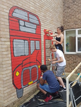 NCS Care Home Garden Makeover