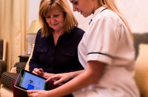 Vodafone UK and TotalMobile’s mobile solution means staff in Buckinghamshire can make up to two extra patient visits each day