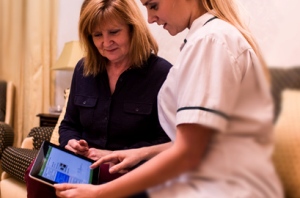 Vodafone UK and TotalMobile’s mobile solution means staff in Buckinghamshire can make up to two extra patient visits each day Vodafone UK and TotalMobile’s mobile solution means staff in Buckinghamshire can make up to two extra patient visits each day